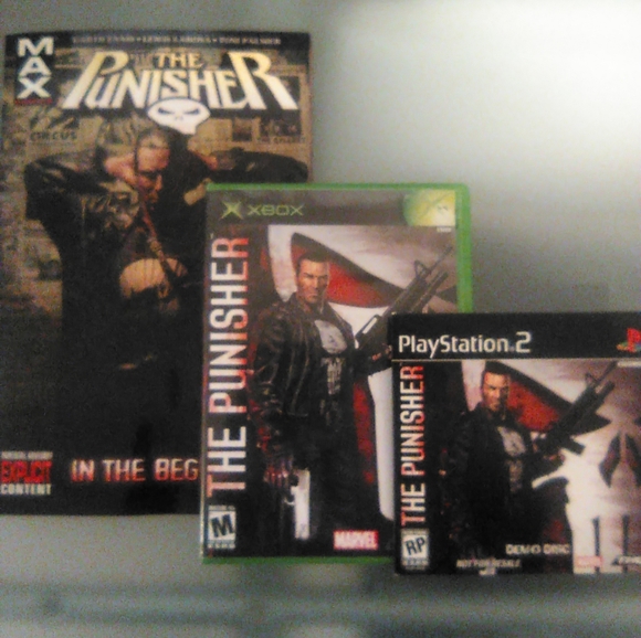 The Punisher on Xbox - Picture 1 of 5